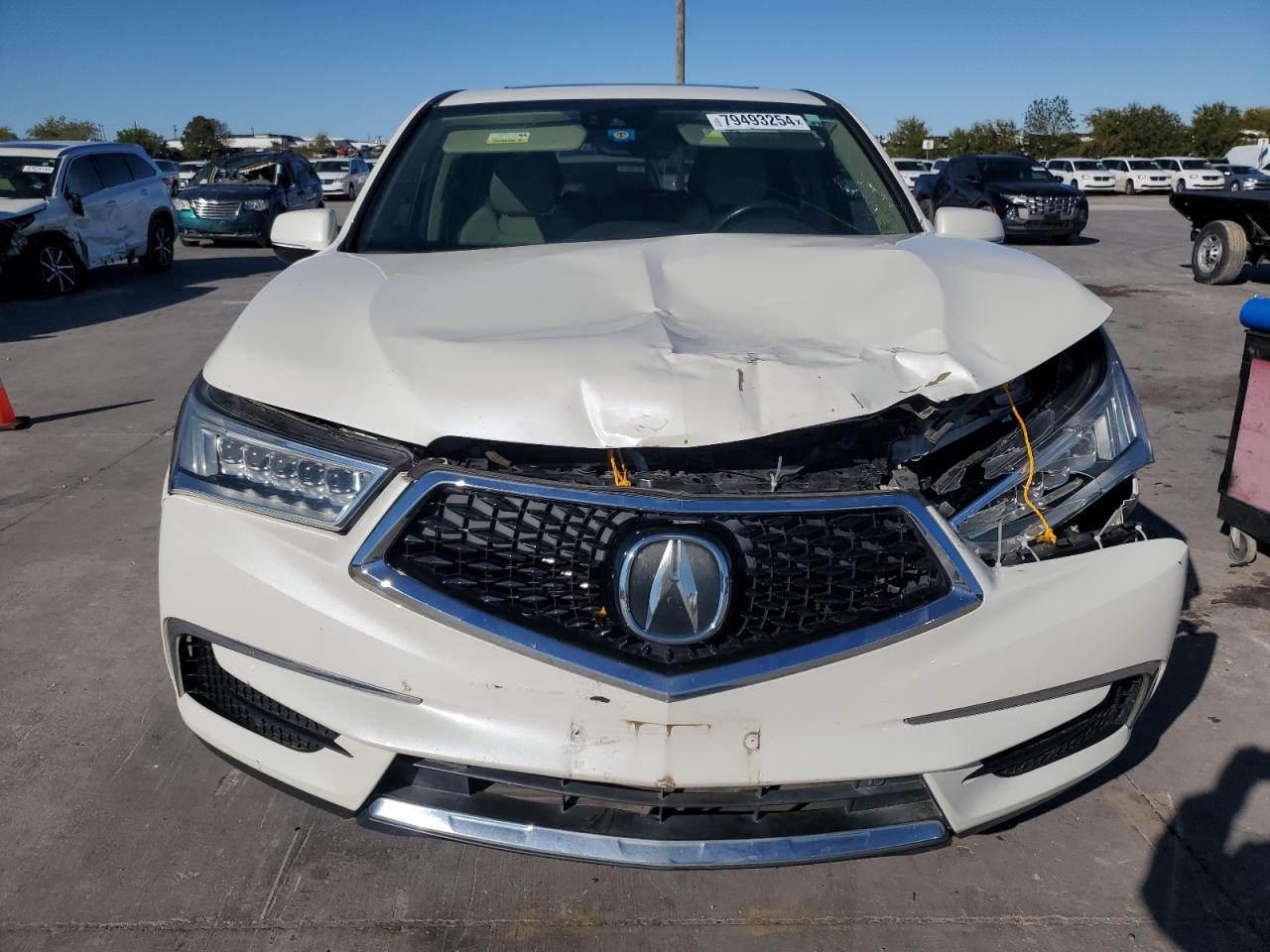 2017 Acura Mdx Technology VIN: 5FRYD3H56HB011749 Lot: 79493254