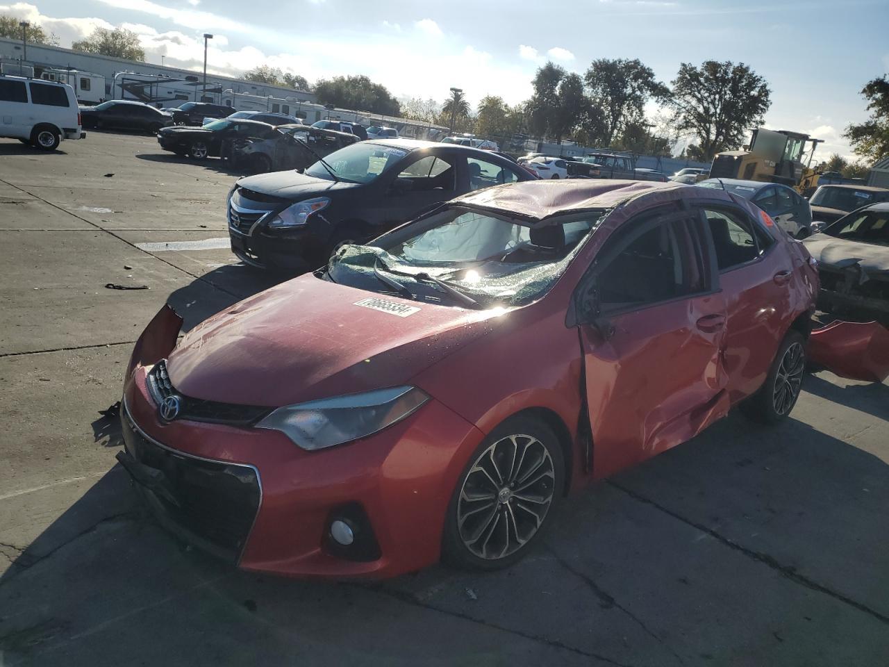 VIN 5YFBURHE0GP458316 2016 TOYOTA COROLLA no.1