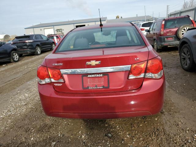  CHEVROLET CRUZE 2014 Burgundy