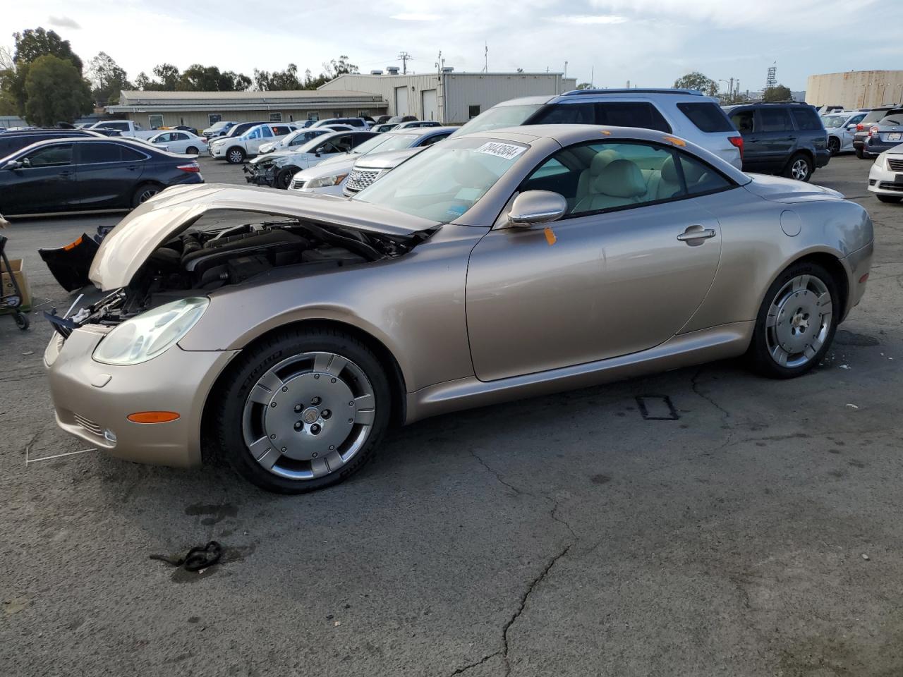 2002 Lexus Sc 430 للبيع في Martinez، CA - Front End