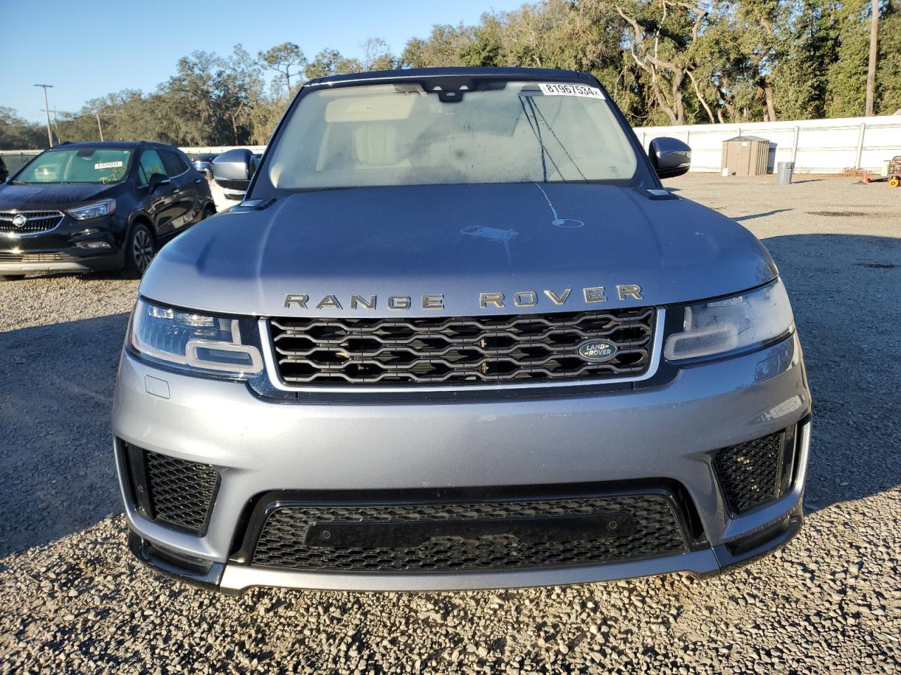 VIN SALWR2RU6KA875011 2019 LAND ROVER RANGEROVER no.5