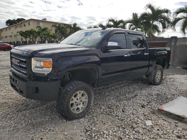 Pickups GMC SIERRA 2015 Black