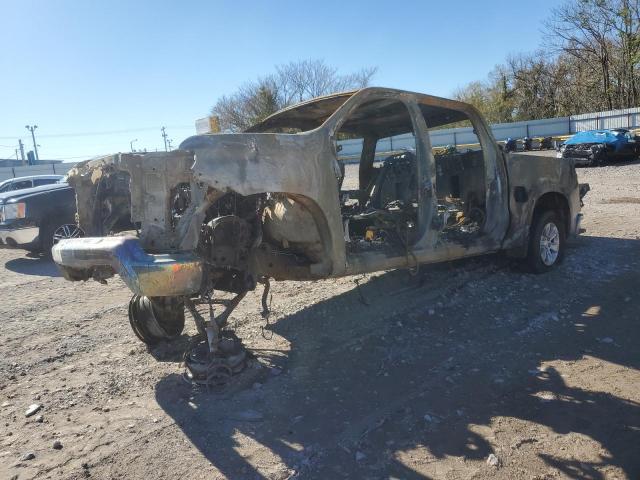 2024 Chevrolet Silverado C1500 Lt zu verkaufen in Oklahoma City, OK - Burn