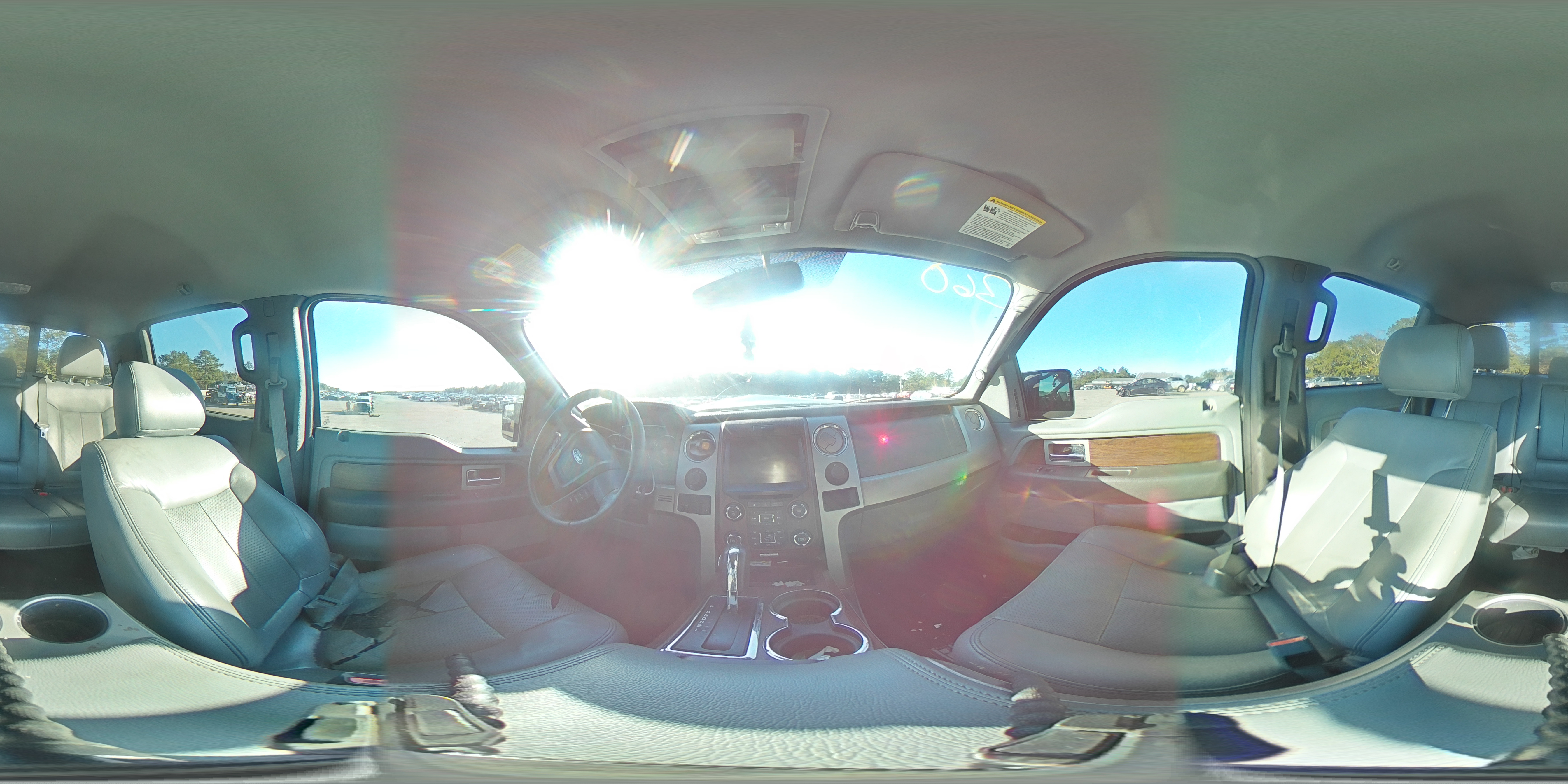 2013 Ford F150 Supercrew VIN: 1FTFW1CFXDFB08661 Lot: 81374084