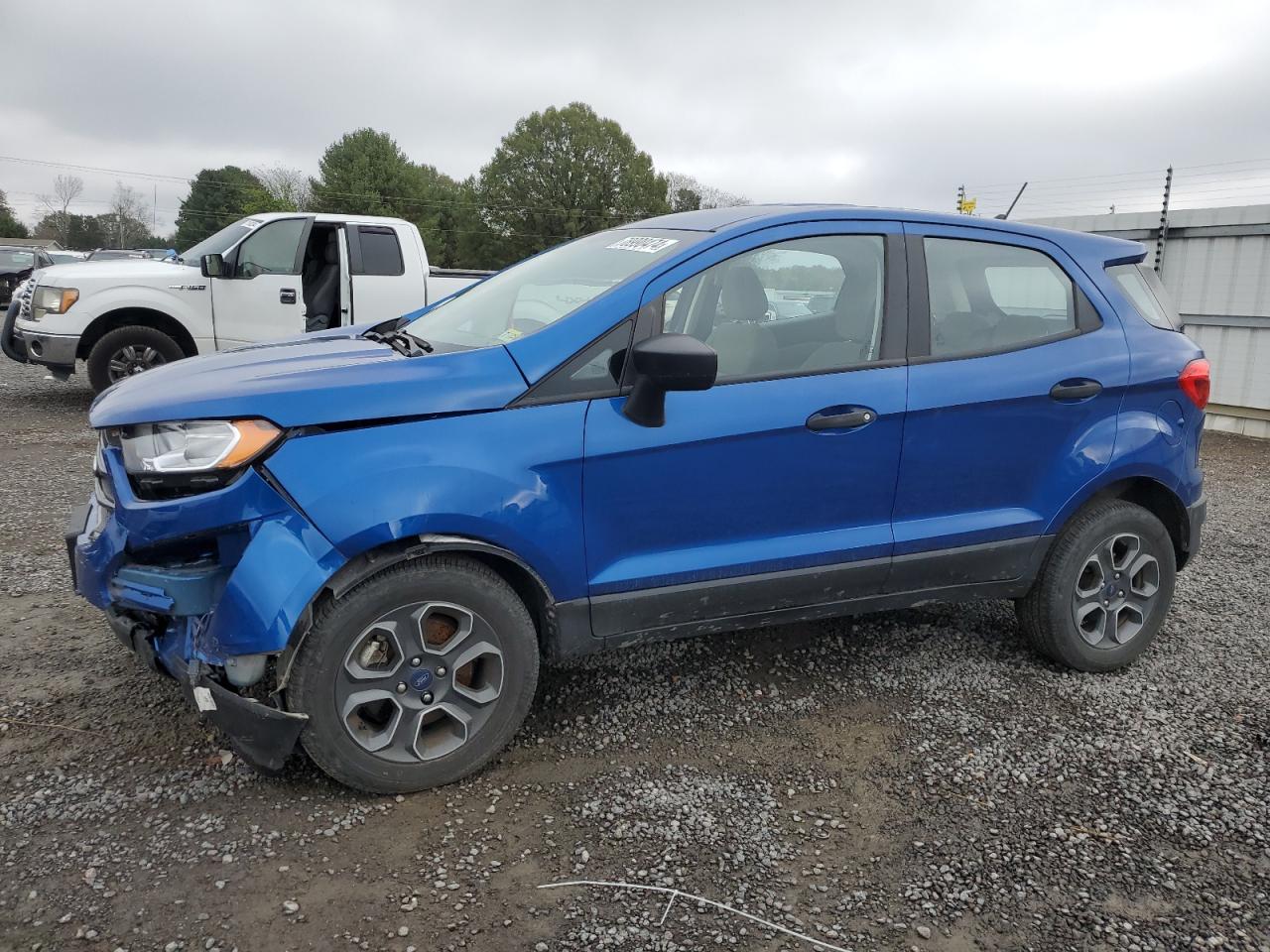 VIN MAJ6S3FL6NC459987 2022 FORD ECOSPORT no.1