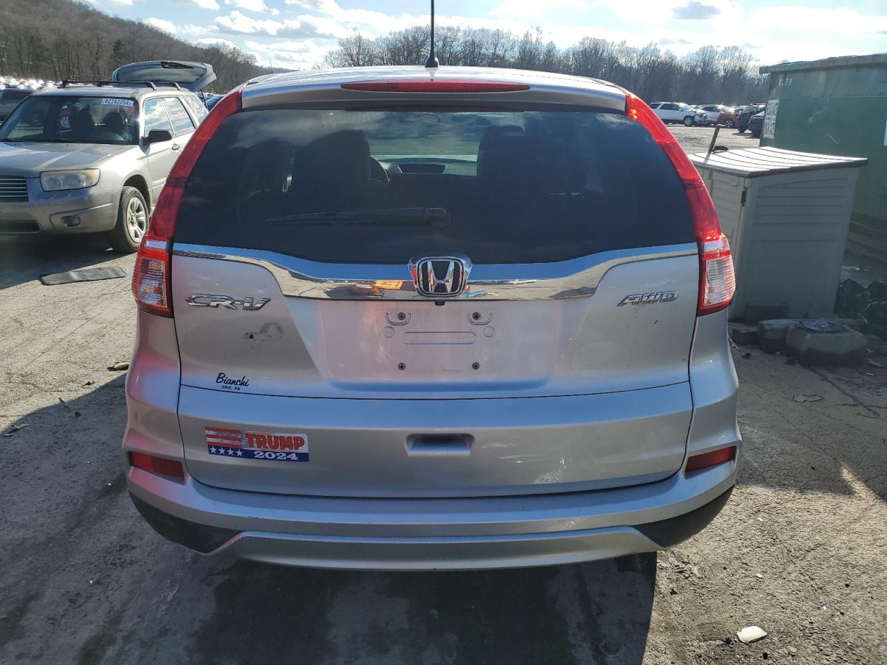 2016 Honda Cr-V Ex VIN: 2HKRM4H5XGH639373 Lot: 82588784