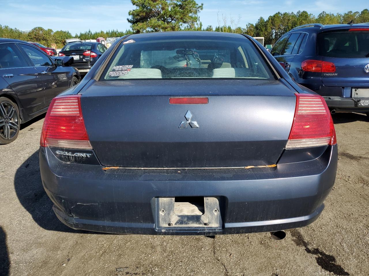 2006 Mitsubishi Galant Es Medium VIN: 4A3AB36F76E015891 Lot: 80019964