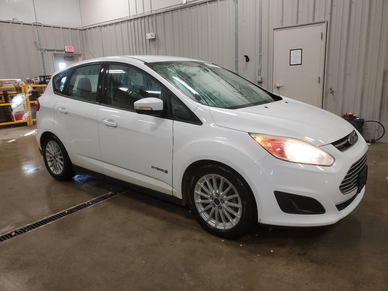 2015 Ford C-Max Se VIN: 1FADP5AU8FL105684 Lot: 81271174