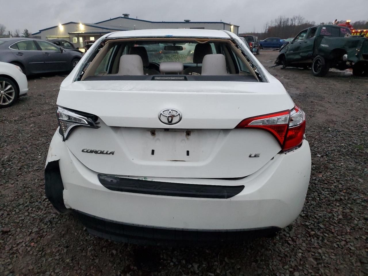 2015 Toyota Corolla L VIN: 2T1BURHE9FC359864 Lot: 80066574