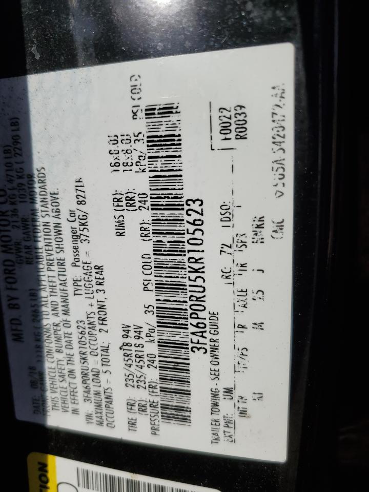 2019 Ford Fusion - Image 13