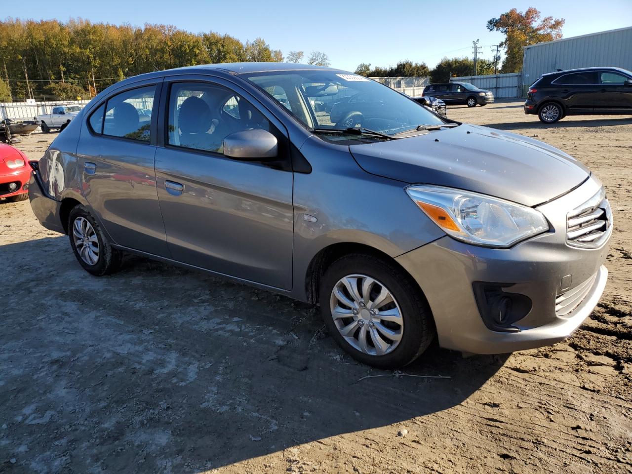 2018 Mitsubishi Mirage G4 Es VIN: ML32F3FJ4JHF14337 Lot: 80350604