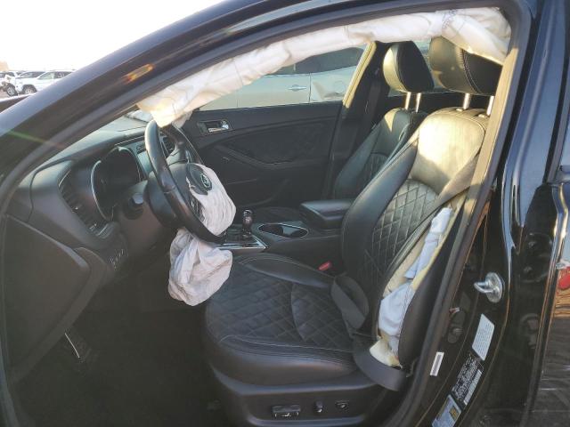  KIA OPTIMA 2015 Чорний