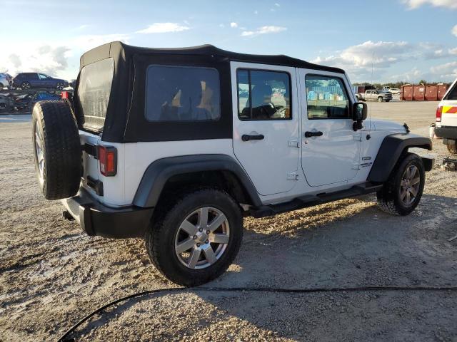  JEEP WRANGLER 2013 Білий