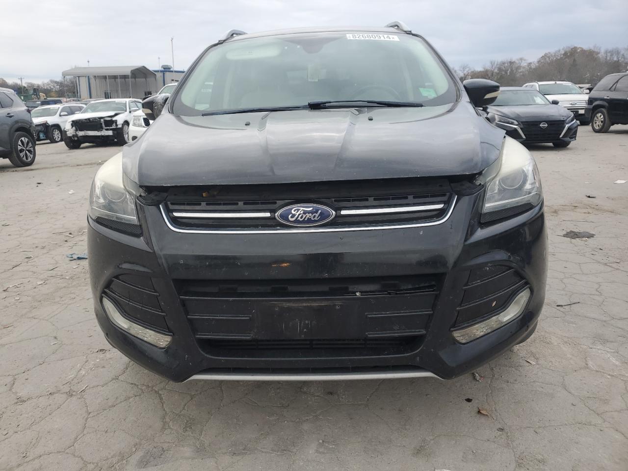 VIN 1FMCU0J95EUE57848 2014 FORD ESCAPE no.5