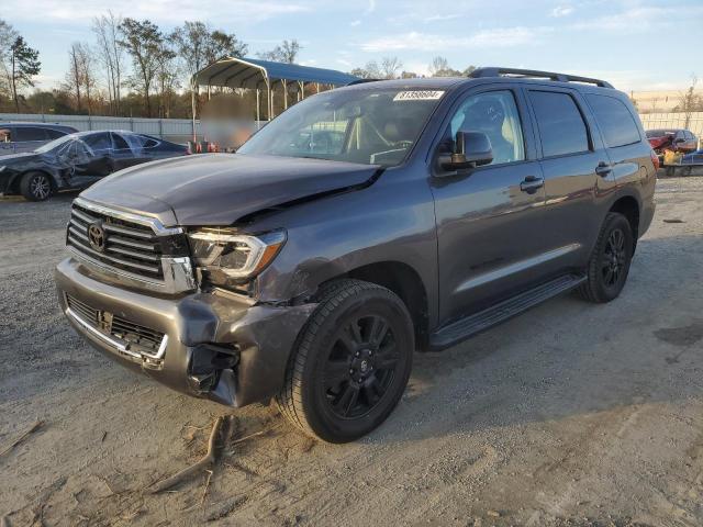 2018 Toyota Sequoia Sr5 за продажба в Spartanburg, SC - Front End