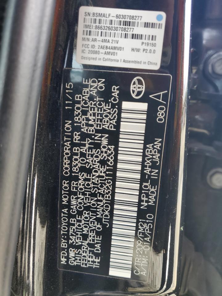 2016 Toyota Prius - Image 12