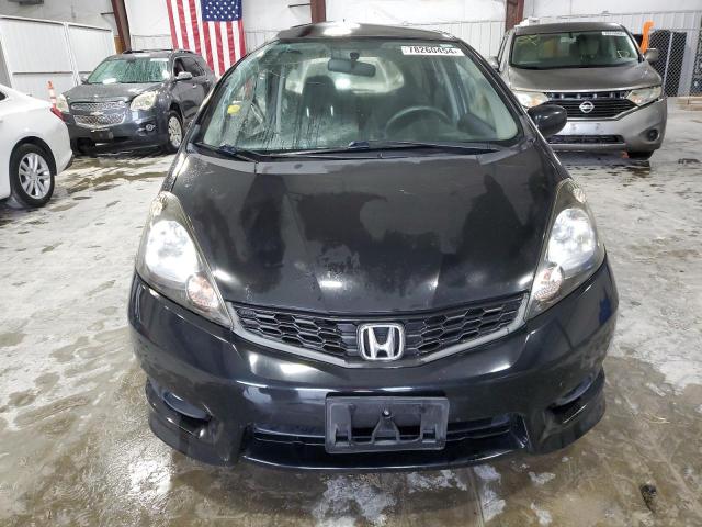  HONDA FIT 2012 Черный