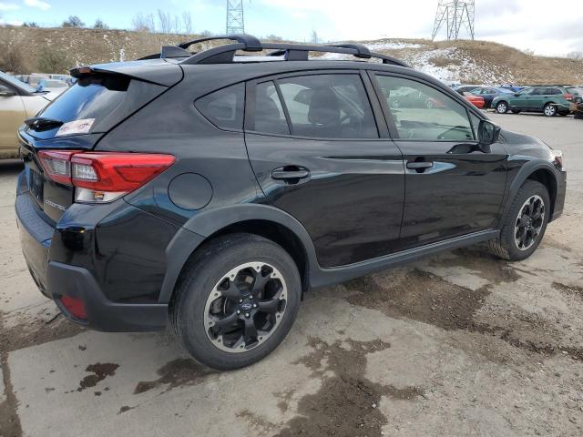  SUBARU CROSSTREK 2021 Чорний