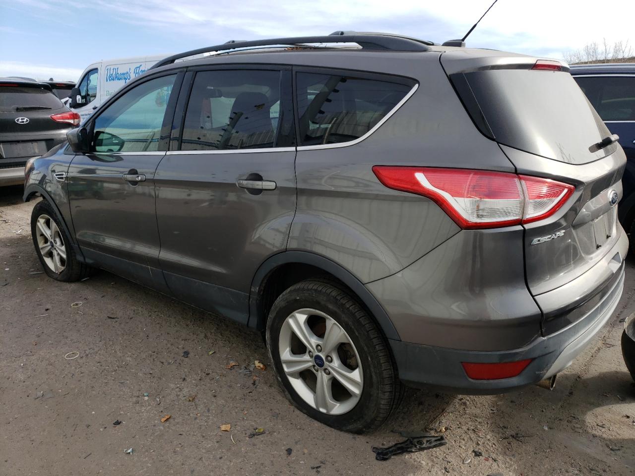 VIN 1FMCU9GX9DUD39908 2013 FORD ESCAPE no.2