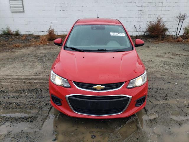  CHEVROLET SONIC 2020 Czerwony