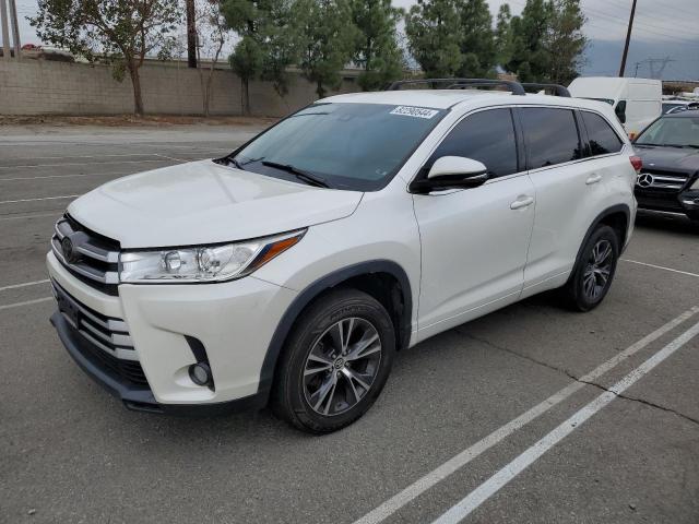  TOYOTA HIGHLANDER 2018 Biały