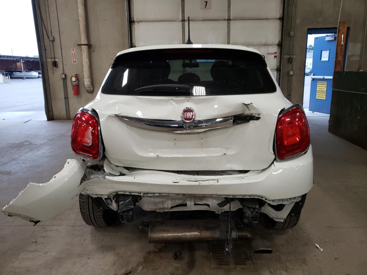 2016 Fiat 500X Easy VIN: ZFBCFXBT0GP370039 Lot: 81366964