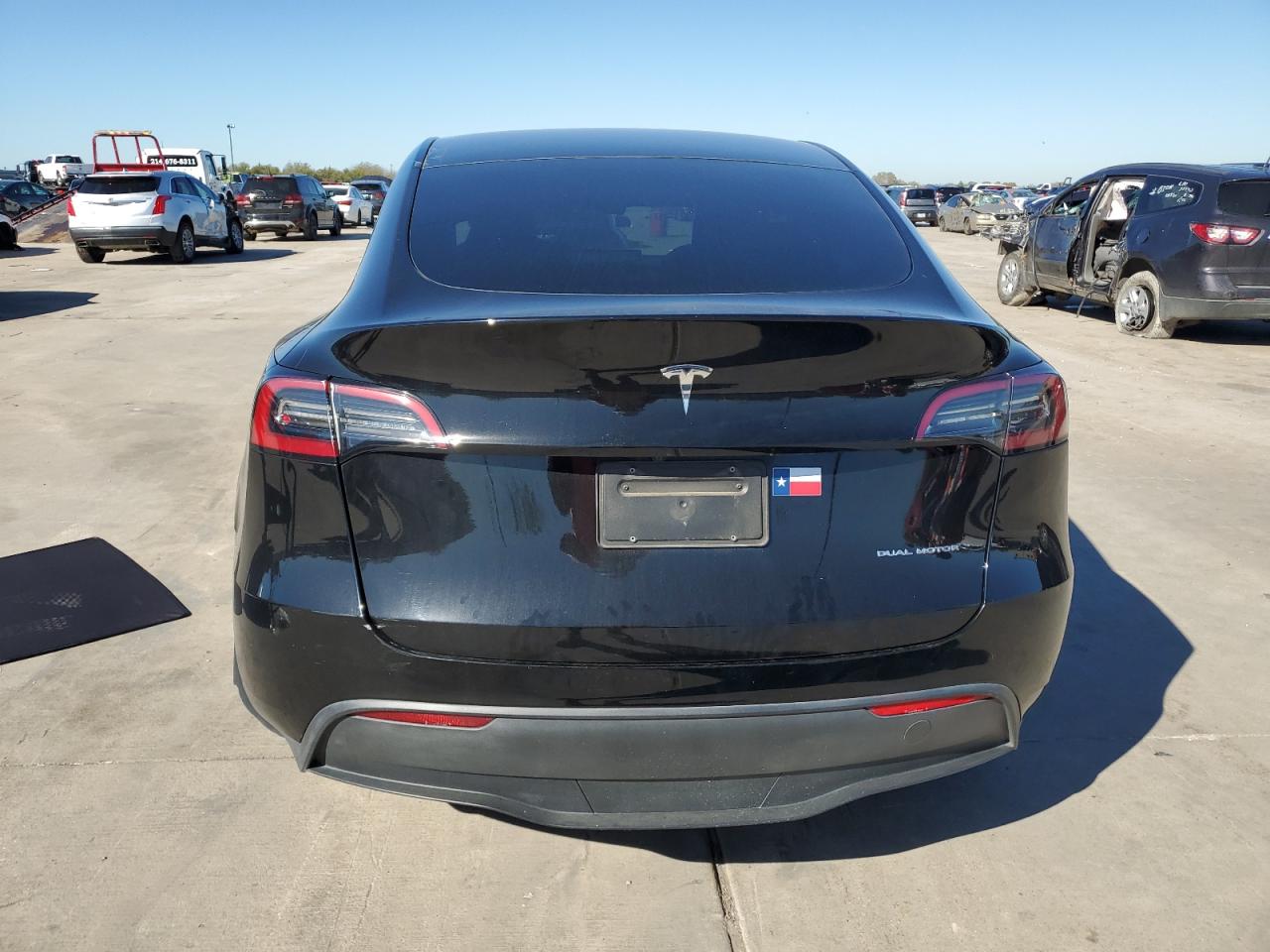 2023 Tesla Model Y VIN: 7SAYGDEE2PA045592 Lot: 80536054