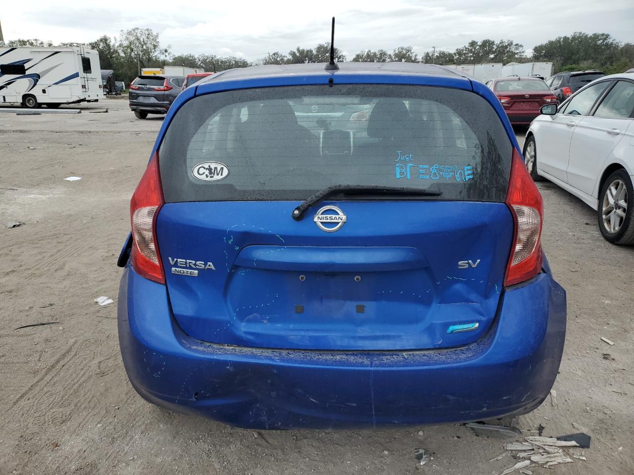 2016 Nissan Versa Note S VIN: 3N1CE2CP5GL398535 Lot: 81810704