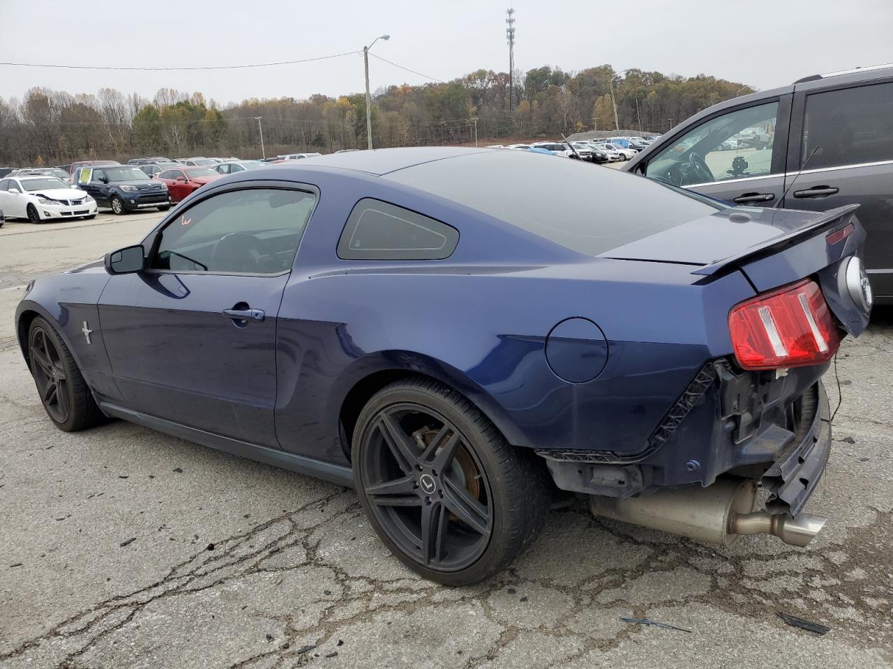 2011 Ford Mustang VIN: 1ZVBP8AM9B5151684 Lot: 79455014