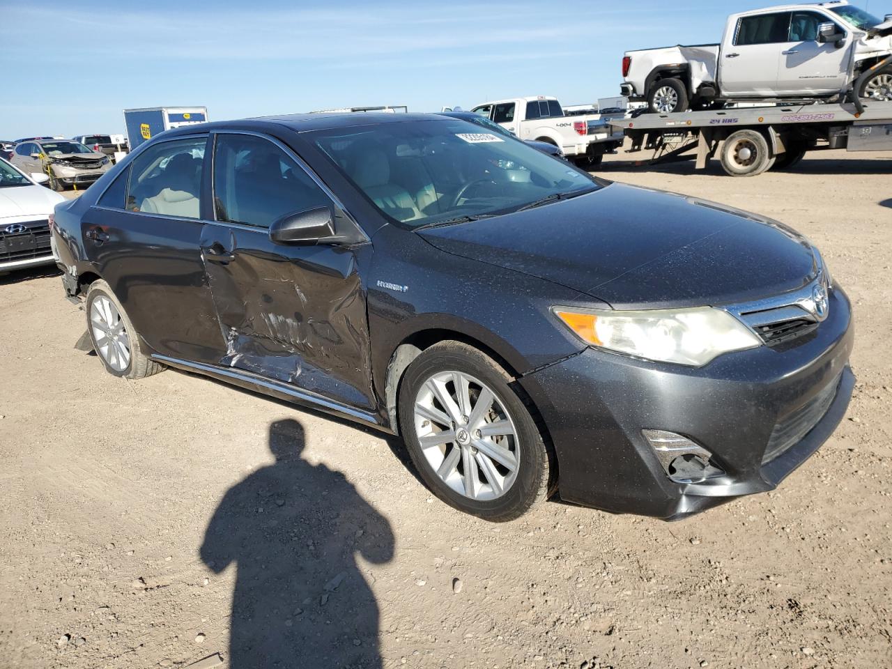 VIN 4T1BD1FK0DU069020 2013 TOYOTA CAMRY no.4