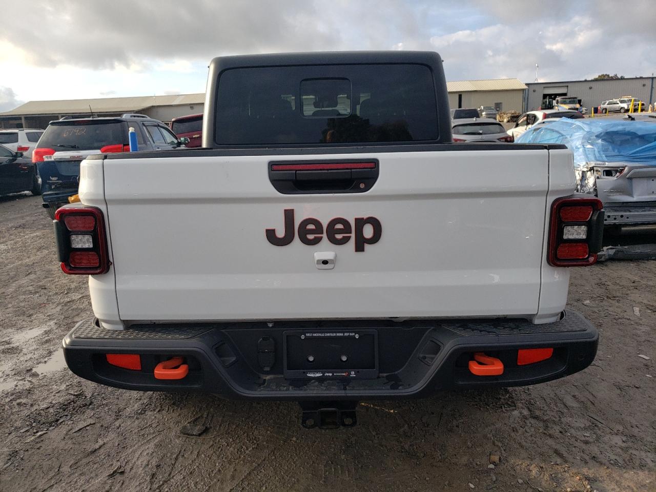 2024 Jeep Gladiator Mojave VIN: 1C6JJTEG2RL114996 Lot: 78207674