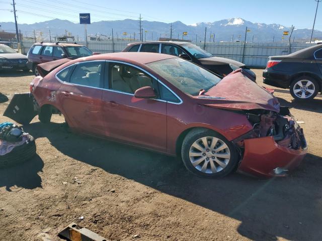  BUICK VERANO 2015 Czerwony