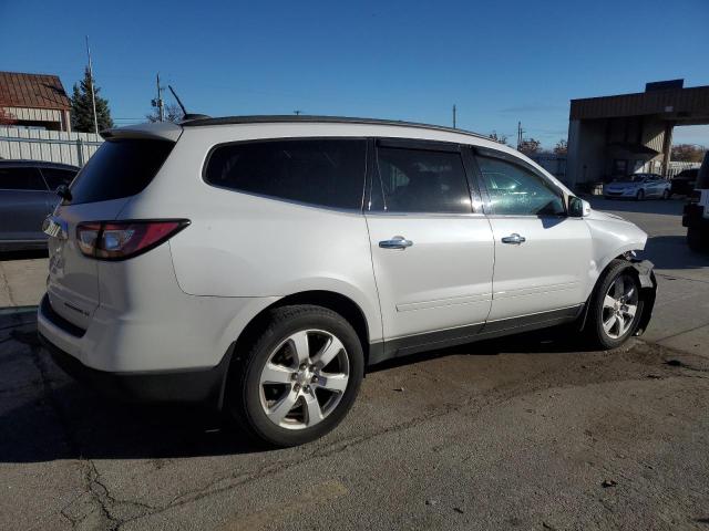  CHEVROLET TRAVERSE 2016 White