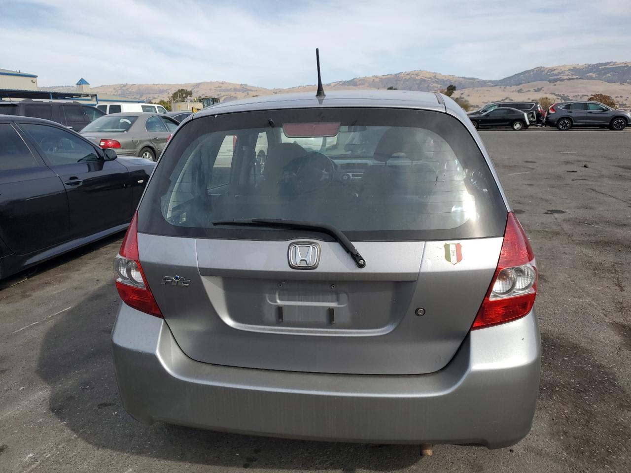 2008 Honda Fit VIN: JHMGD37428S011772 Lot: 79562504