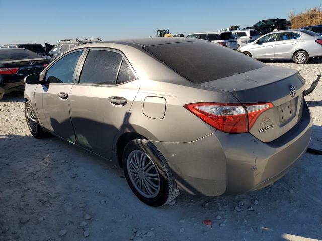  TOYOTA COROLLA 2015 Szary