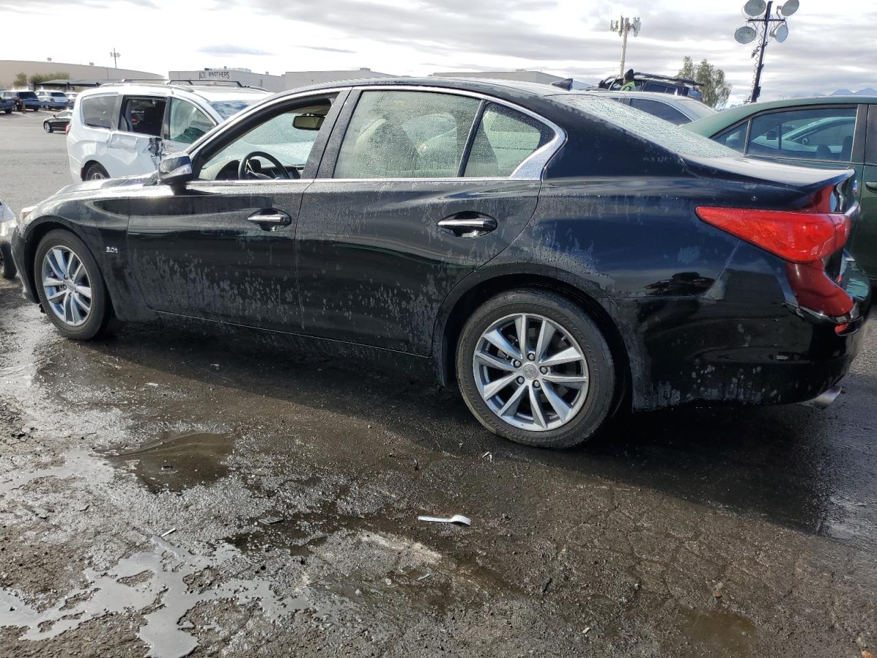 VIN JN1EV7AP8HM739006 2017 INFINITI Q50 no.2