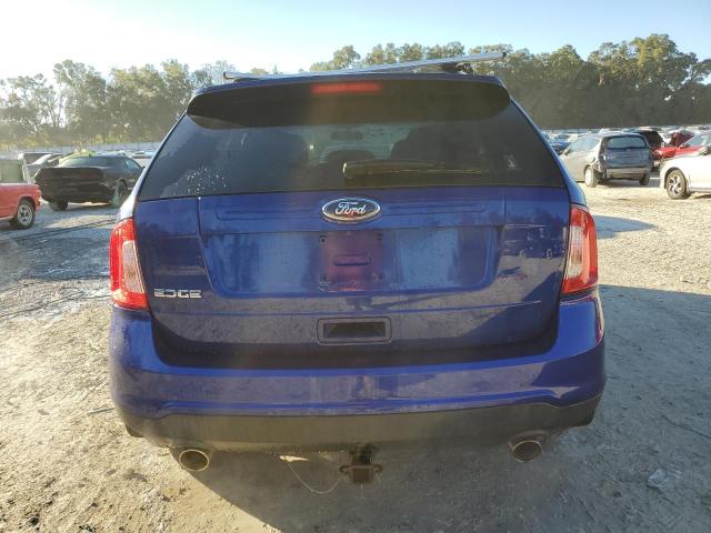  FORD EDGE 2014 Синий