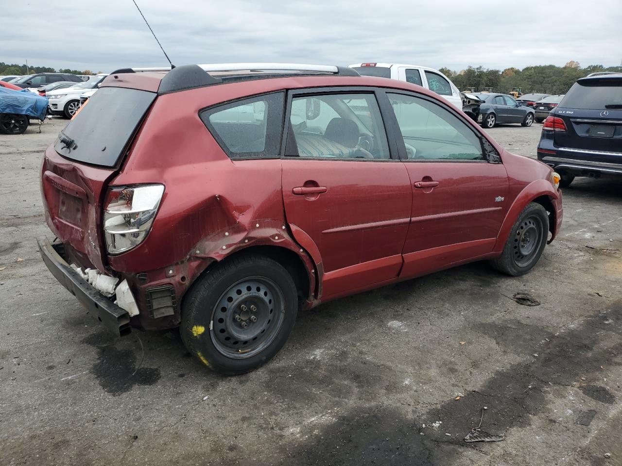 2005 Pontiac Vibe VIN: 5Y2SL63805Z407940 Lot: 78803614