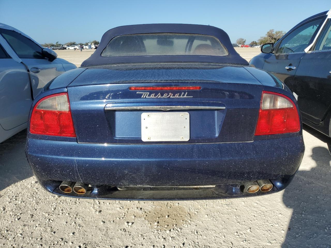 2002 Maserati Spyder Cambiocorsa VIN: ZAMBB18A320005469 Lot: 78394424