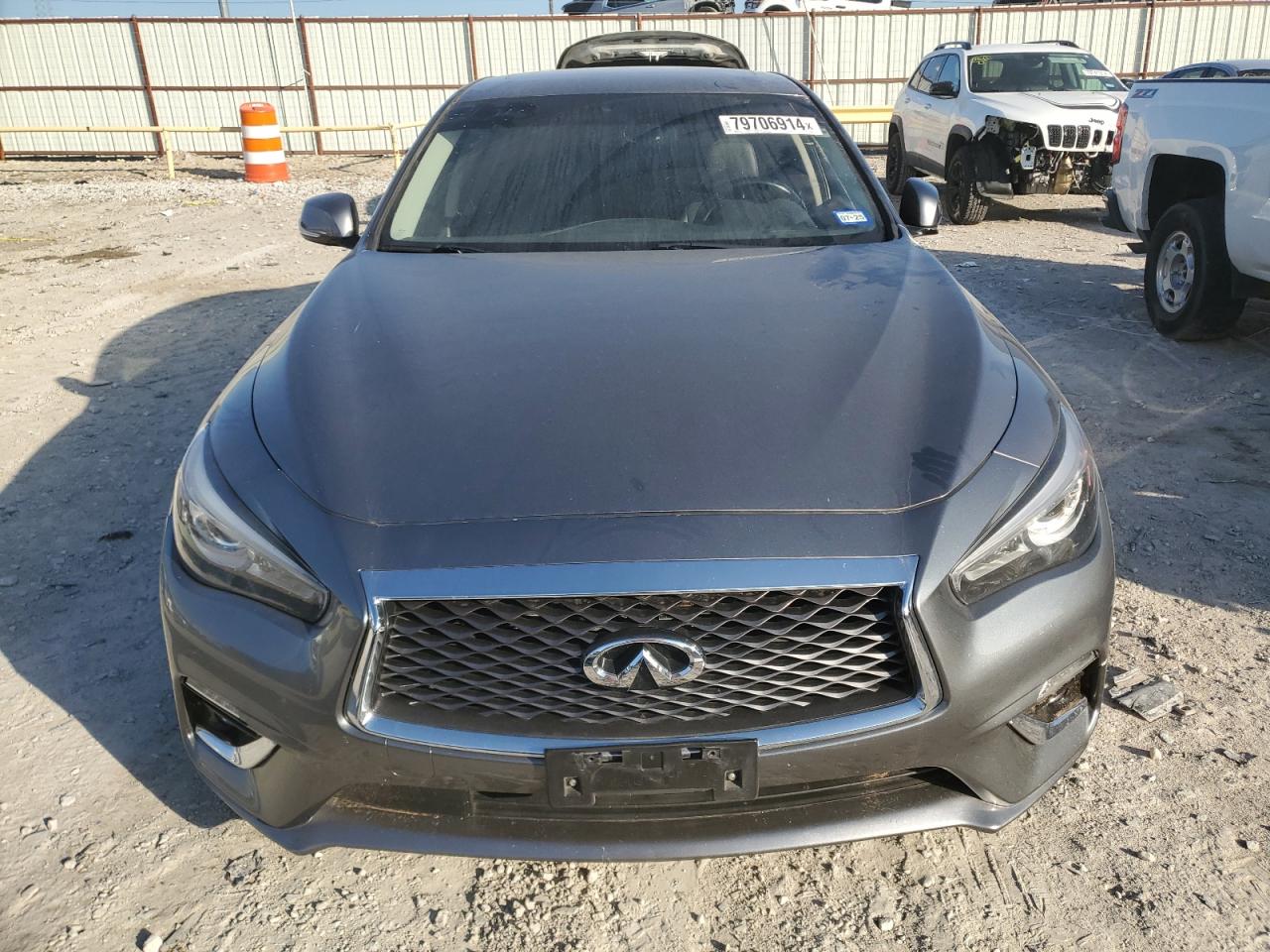 VIN JN1EV7AR9LM256389 2020 INFINITI Q50 no.5