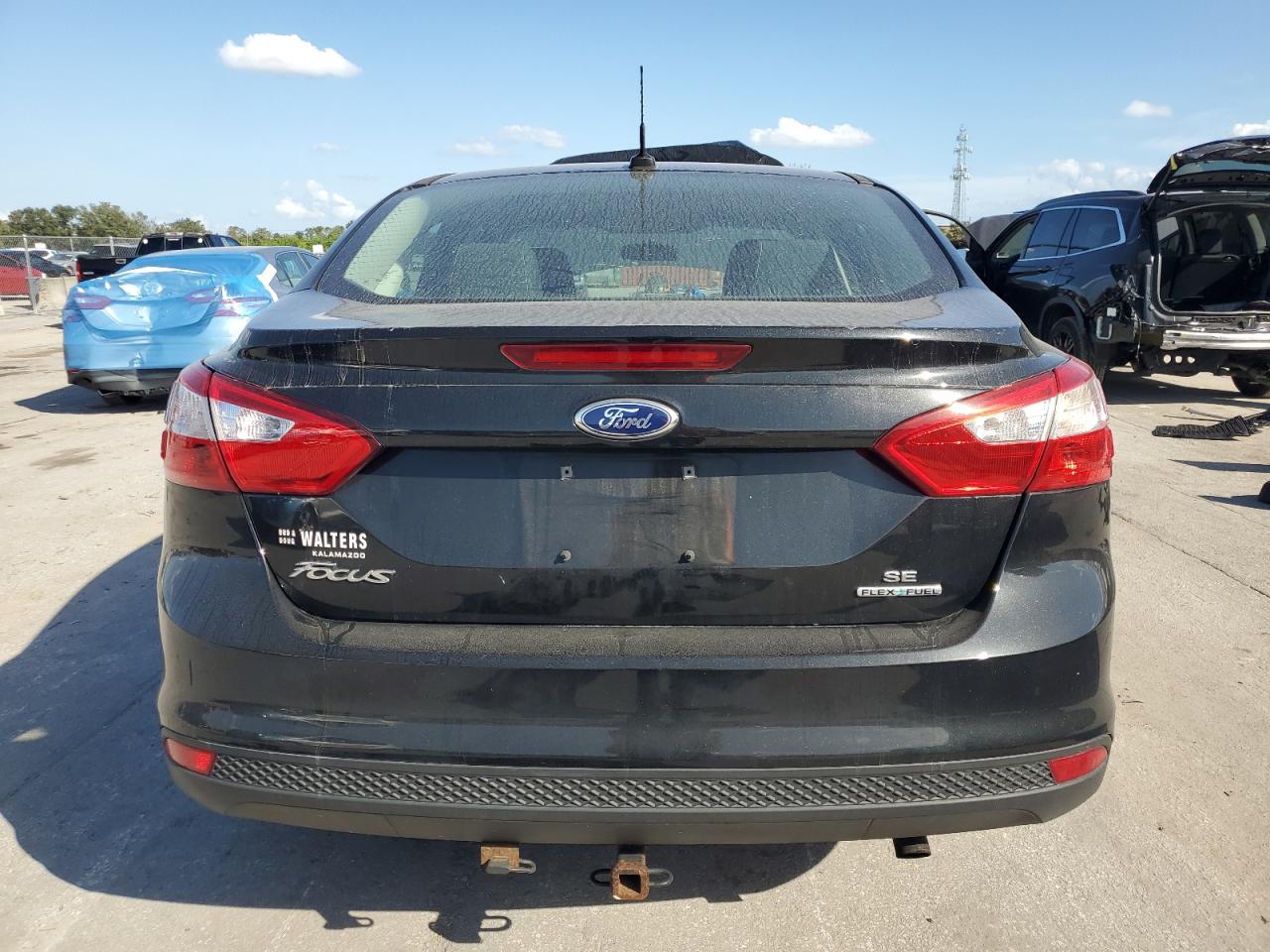 2014 Ford Focus Se VIN: 1FADP3F25EL253558 Lot: 79738774