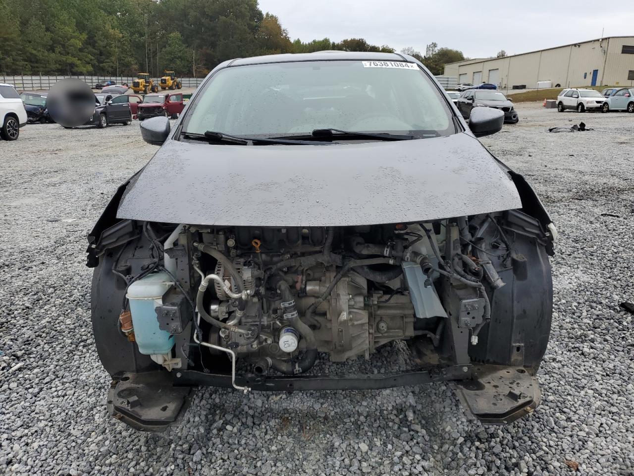 2017 Nissan Versa S VIN: 3N1CN7AP5HL870802 Lot: 76381084