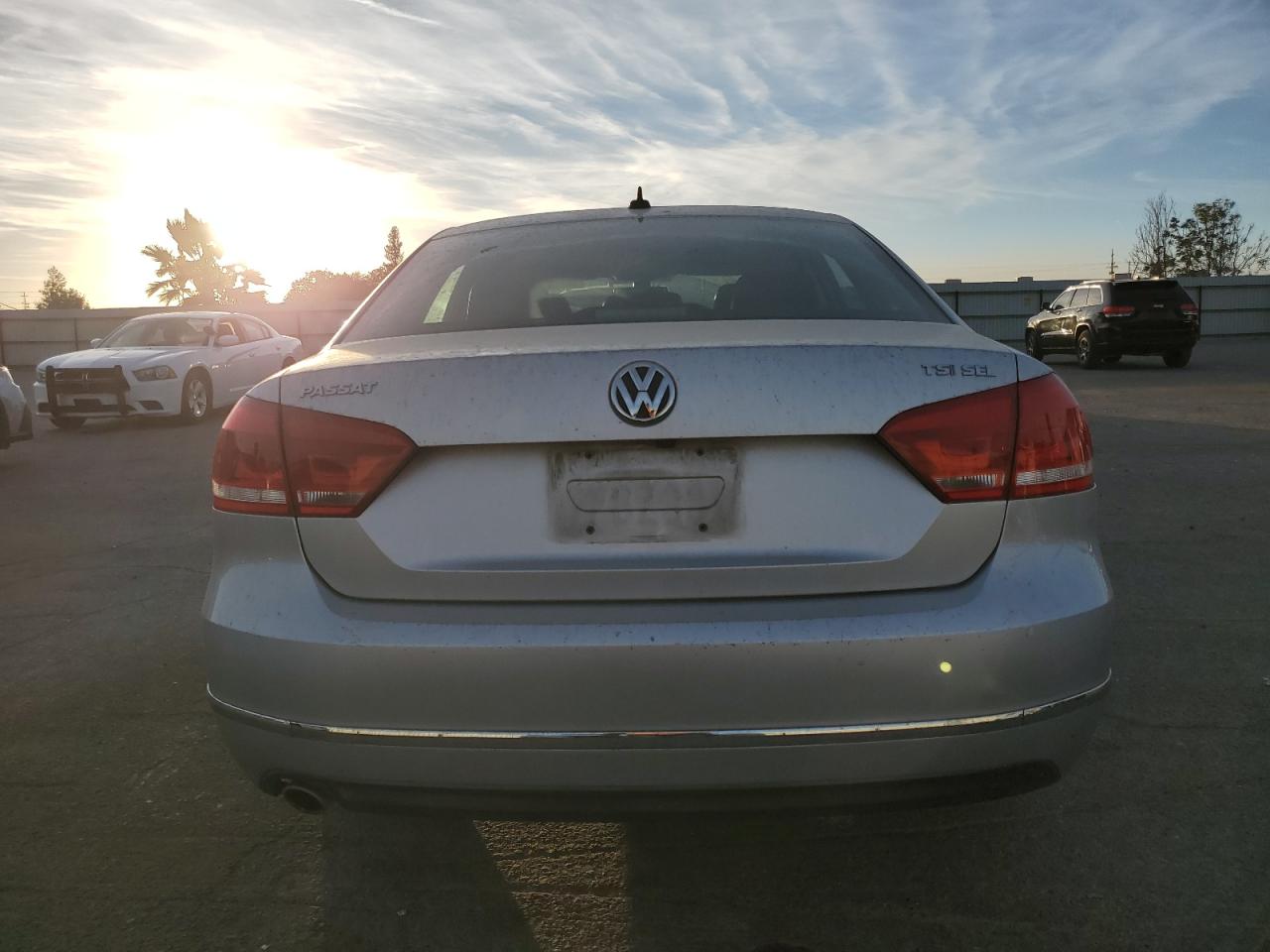 2014 Volkswagen Passat Sel VIN: 1VWCT7A33EC067474 Lot: 79226174