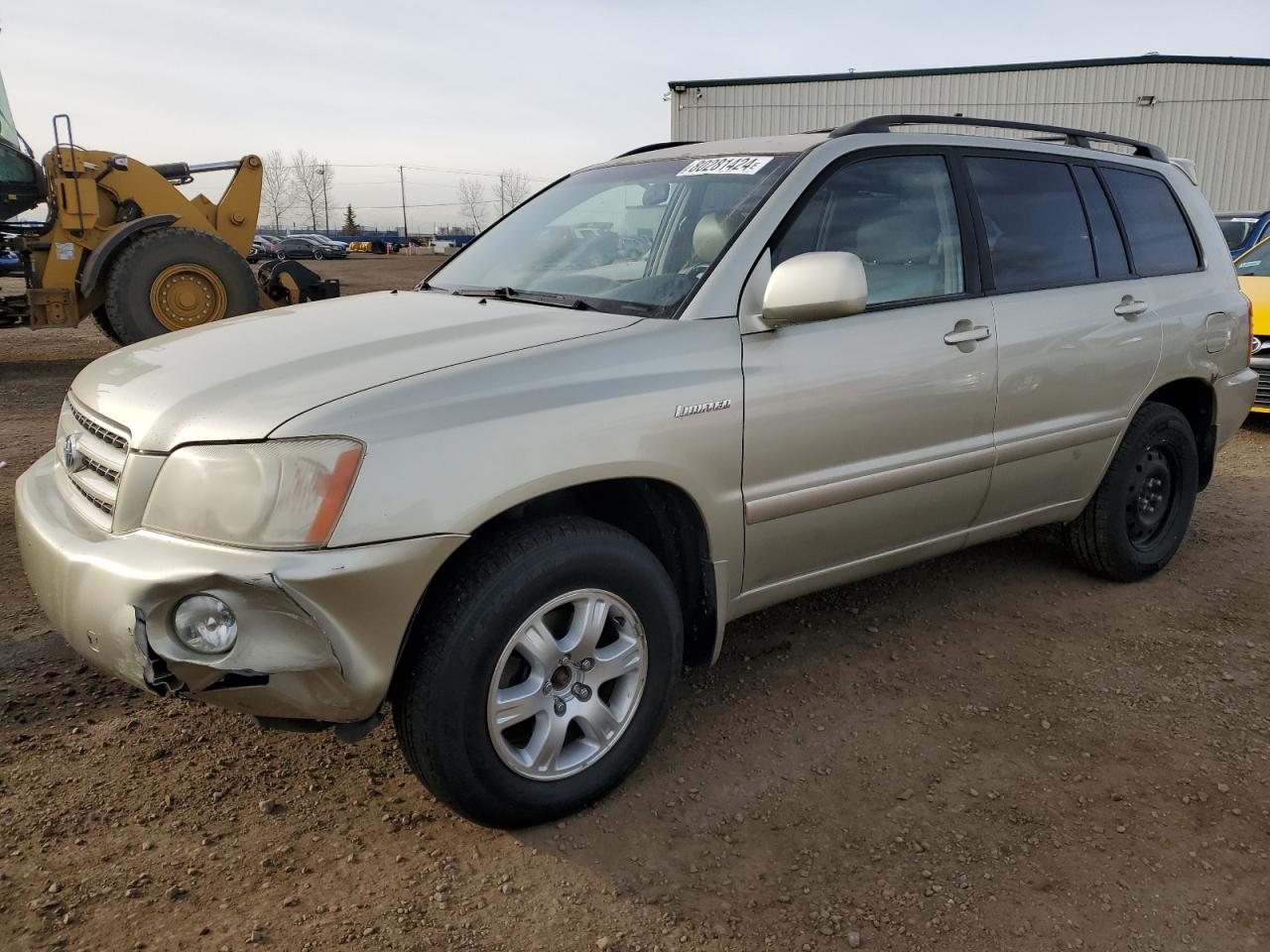 2003 Toyota Highlander Limited VIN: JTEHF21A130118854 Lot: 80281424