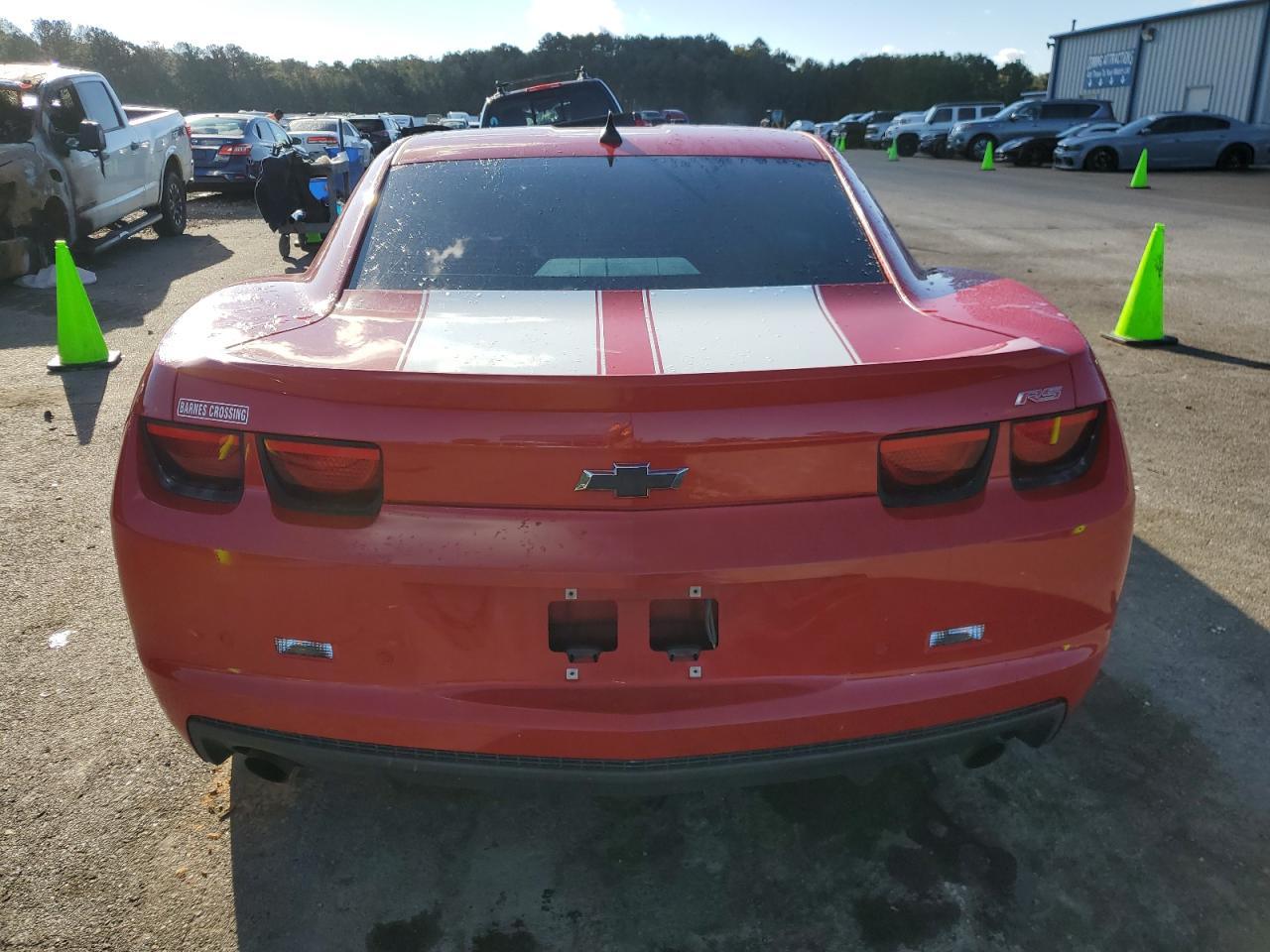 2011 Chevrolet Camaro Lt VIN: 2G1FC1ED8B9109438 Lot: 80886344