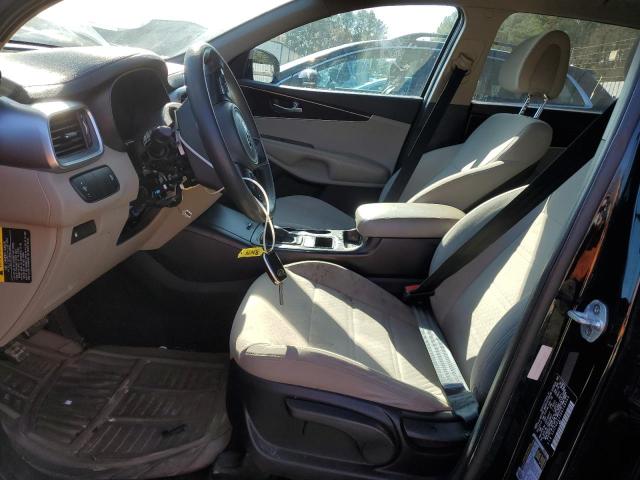 Паркетники KIA SORENTO 2016 Черный