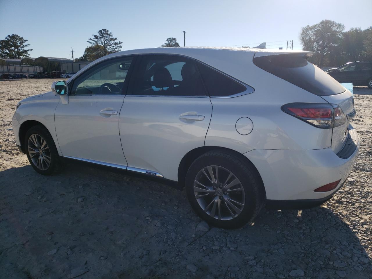 VIN JTJZB1BA0D2009267 2013 LEXUS RX450 no.2