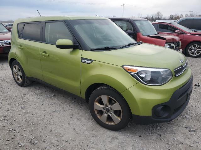  KIA SOUL 2018 Зеленый