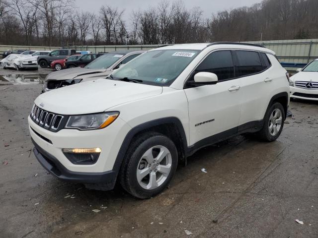 2020 Jeep Compass Latitude იყიდება Ellwood City-ში, PA - Side