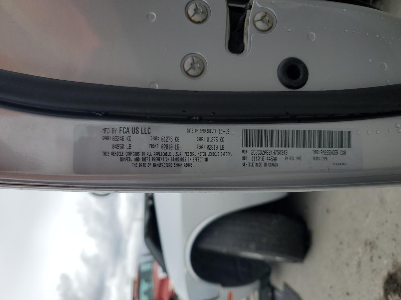 2019 Dodge Challenger - Image 13